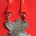 Medal dla pary - dwie zawieszki, jeden medal :)