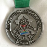 13 Krakowski Półmaraton Marzanny - medal