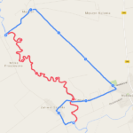 duatlon-splyw i bieg